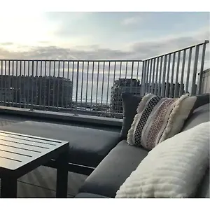 Penthouse Met Zeezicht En 2 Terrassen Apartment